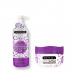MORFOSE KERATIN HAIR SHAMPOO 2 IN1 1000 ML & MORFOSE KERATIN HAIR MASK 250 ML
