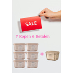 Schwarzkopf Blond Me Premium Lift 9+ Blondeerpoeder - 450gr.  7 X 450 ml