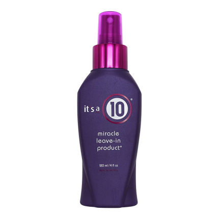 It's a 10 - Miracle Leave-In Conditioner Spray
