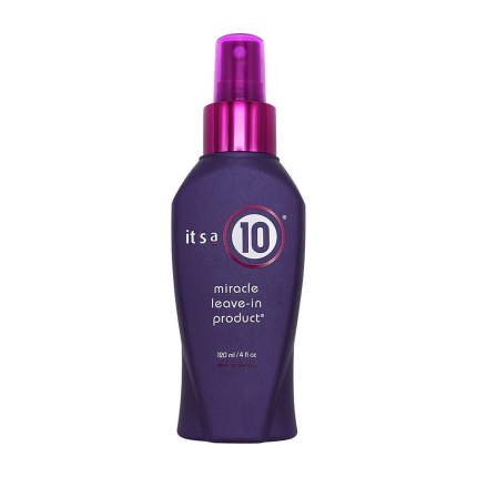 It's a 10 - Miracle Leave-In Conditioner Spray