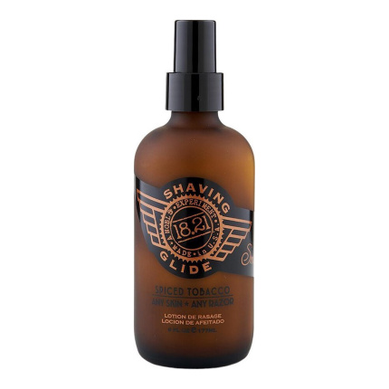 18.21 Man Made - Shaving Glide Spiced Tobacco - 177 ml