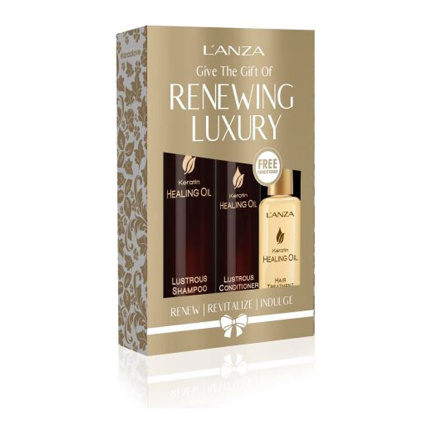 L'anza - Keratin Healing Oil - Giftset