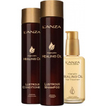 L'Anza - Keratin Healing Oil Holiday Set