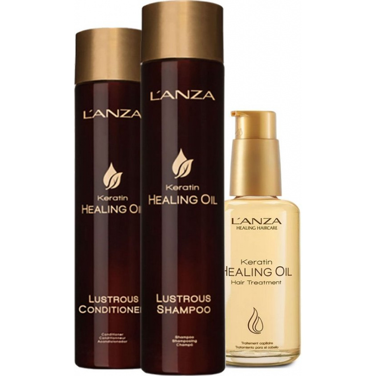 L'Anza - Keratin Healing Oil Holiday Set