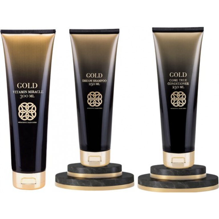 Gold Haircare – Complete verzorging in één set