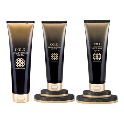 Gold Haircare – Complete verzorging in één set