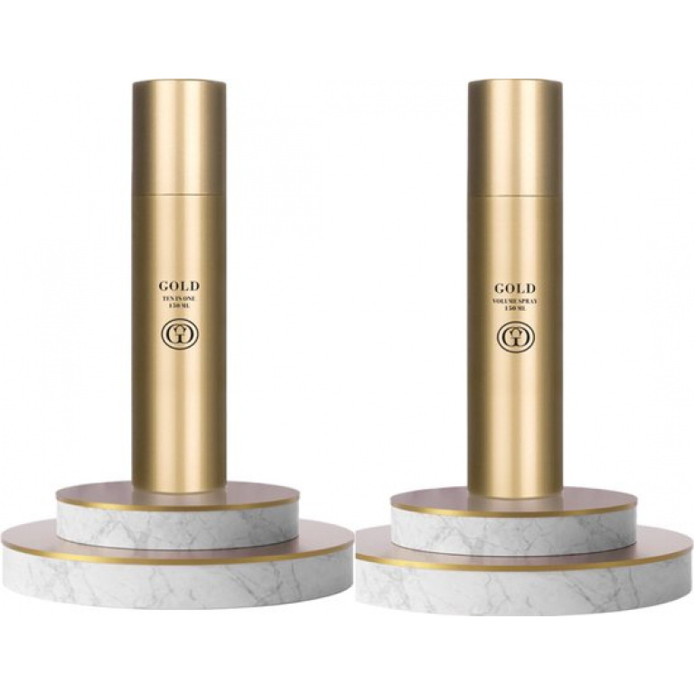 Gold Haircare Ten in One 150 ml & Gold Haircare Volume Spray 150 ml