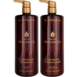 Lanza Keratin Healing Oil Lustrous Shampoo 950ml & Conditioner 950ml