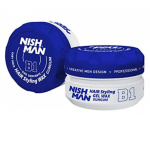 Nishman B1 Easy Hold Hair Styling Gel Wax GumGum 150ml