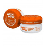 Nishman B2 Easy Hold Hair Styling Gel Wax Sport 150ml