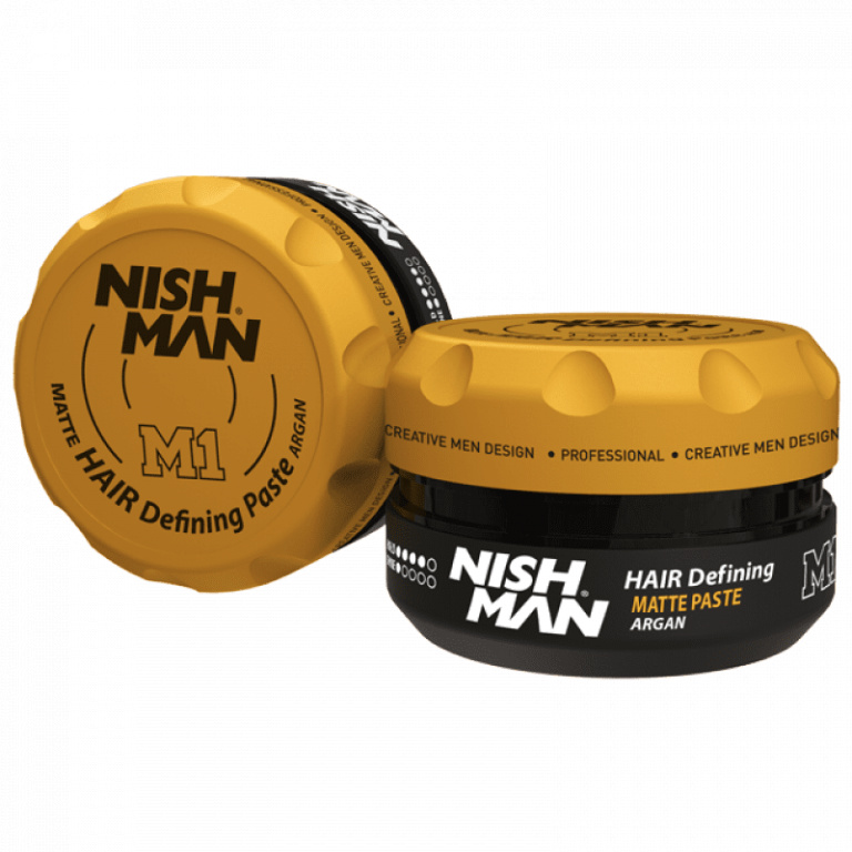 Nishman M1 Matte Hair Defining Paste Argan 100ml (box)