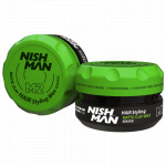 Nishman M2 Matte Clay Hair Styling Wax 100ml