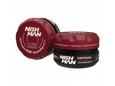 Nishman M3 Matte Paste Hair Texturizing Mess Up 100ml