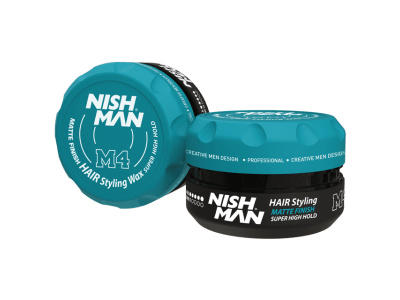 Nishman M4 Matte Finish Hair Styling Super High Hold 100ml