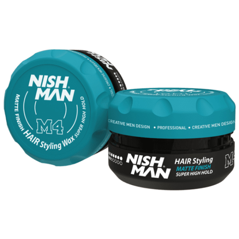 Nishman M4 Matte Finish Hair Styling Super High Hold 100ml