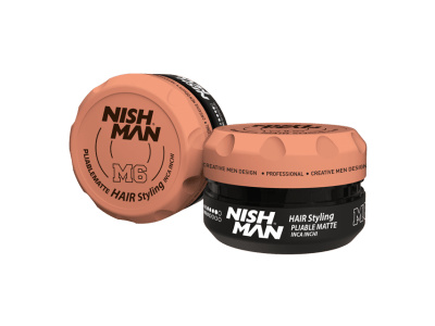 Nishman M6 Pliablematte Hair Styling Inca Inchi 100ml