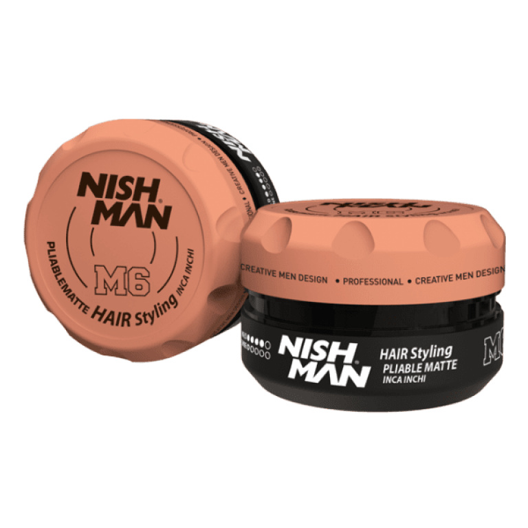 Nishman M6 Pliablematte Hair Styling Inca Inchi 100ml
