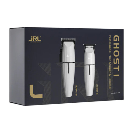 JRL White Ghost Combo Collection Kit 1 – Tondeuse + Trimmer