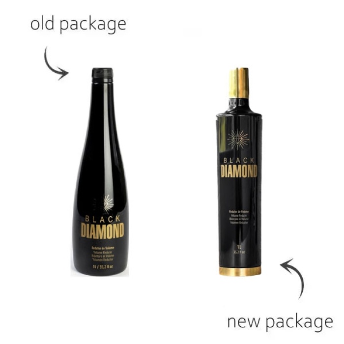 Black Diamond Proteïne Behandeling voor Haar – Anti-Pluis Intensieve Glans & Natuurlijk Steil Effect – Formaldehyde Vrij – Haartreatment 1000 ml