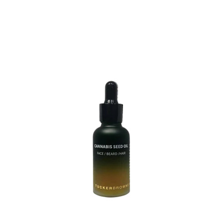 Tucker Browne Cannabis Sativa Seed Oil 30ml