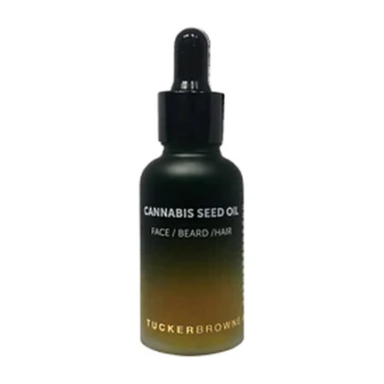 Tucker Browne Cannabis Sativa Seed Oil 30ml