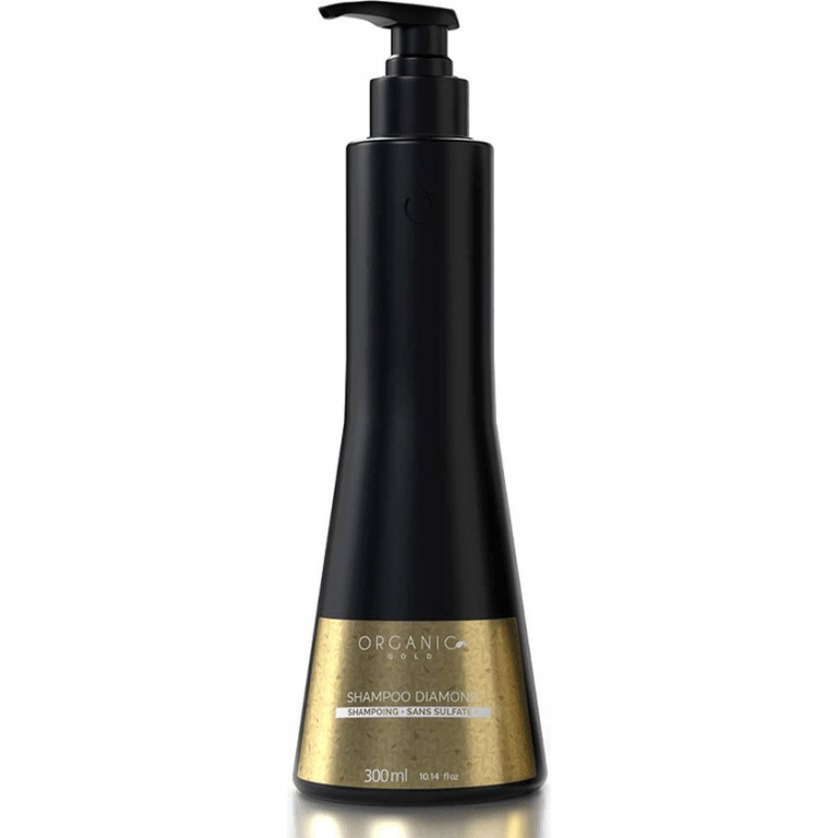 Organic Gold - Shampoo Diamond - 300 ml