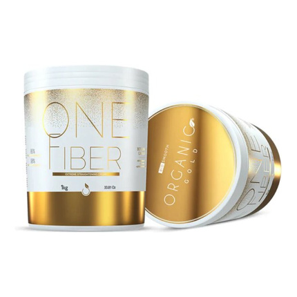 Organic Gold - One Fiber Extreme Straightening Cream - 1 KG