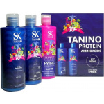 Sarah K Professional Hair Rio Tanino Proteïne Behandeling 3x100ml