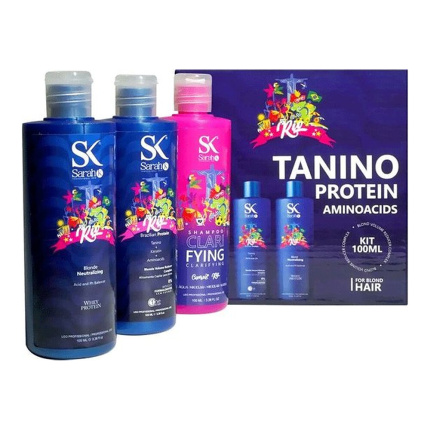 Sarah K Professional Hair Rio Tanino Proteïne Behandeling 3x100ml