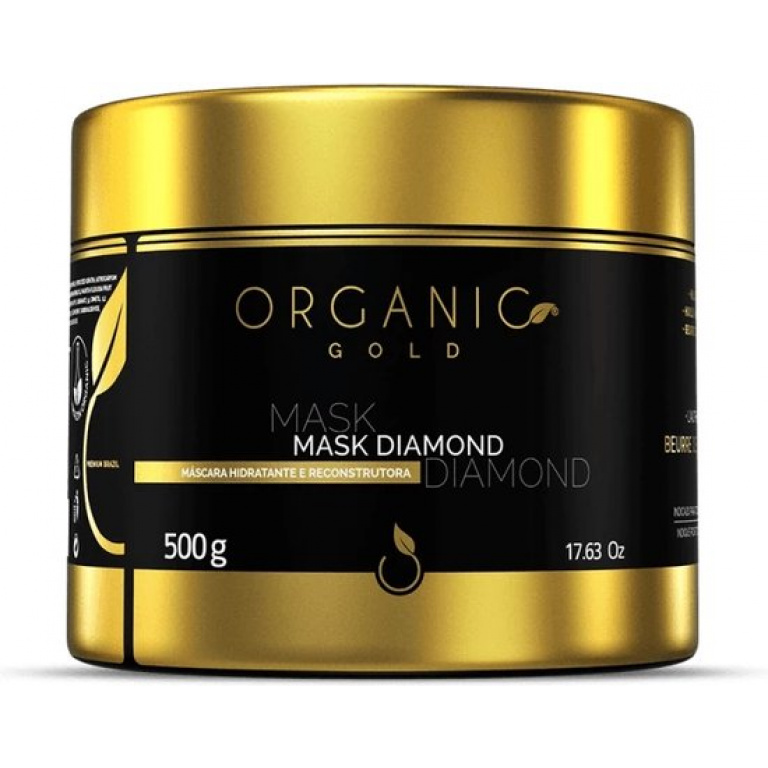 Organic Gold - Masker 500 gr Keratine behandeling