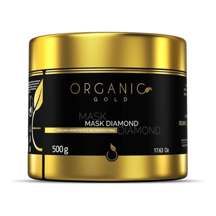 Organic Gold - Masker 500 gr Keratine behandeling