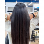 Inoar G Hair 3x250ml Original braziliaanse keratine behandeling treatment & LIZZE TITANIO 480 F EXTREME & 250° C stijltang & Lizze Extreme Haardroger 2400 WATTS - Afbeelding 2