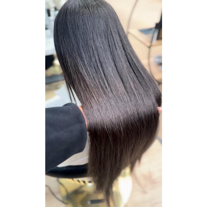 Inoar G Hair 3x250ml Original braziliaanse keratine behandeling treatment & LIZZE TITANIO 480 F EXTREME & 250° C stijltang & Lizze Extreme Haardroger 2400 WATTS - Afbeelding 3