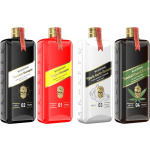 Bandido Golden Collection Black Garlic Hair Shampoo 4 X 250 ML