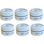 BANDIDO AQUA WAX BRIGHT WHITE 6 STUKS