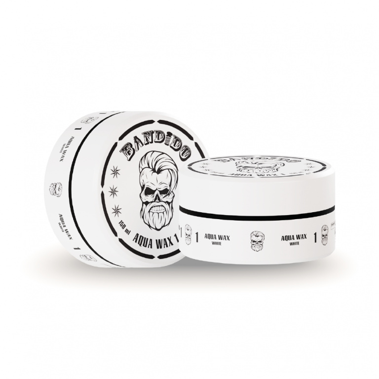 Bandido Aqua Wax 1 Bright White 150 ML