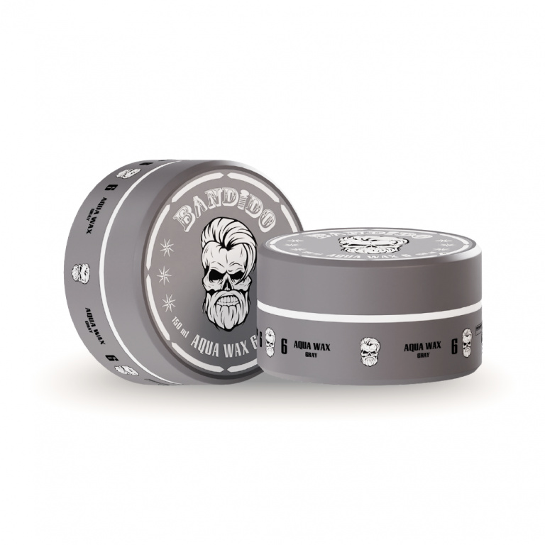 Bandido Aqua Wax 6 Gray 150 ML
