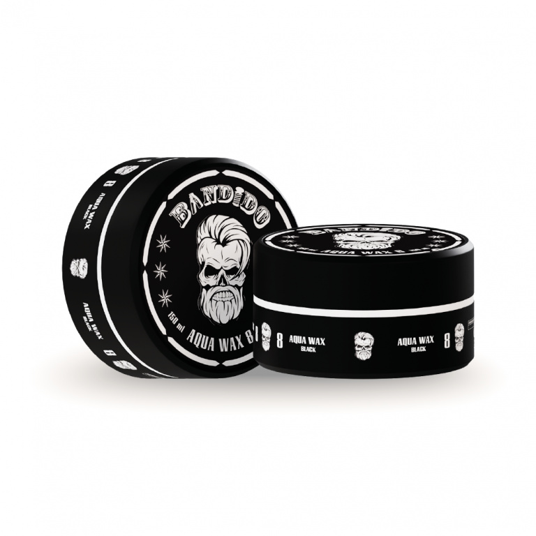 Bandido Aqua Wax 8 Black 150 ML