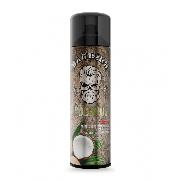 Bandido Coconut Sheen Spray 500 ML