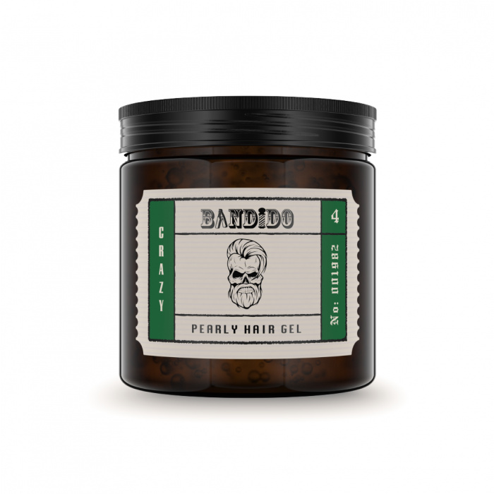 Bandido Crazy Hair Gel 500 ML - Afbeelding 1