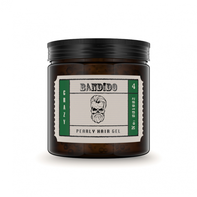 Bandido Crazy Hair Gel 500 ML