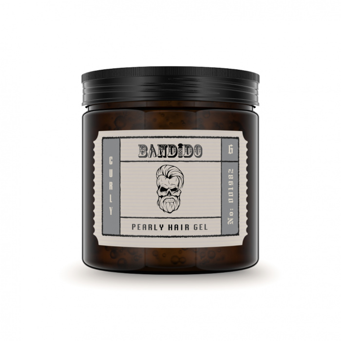 Bandido Curly Hair Gel 500 ML - Afbeelding 1