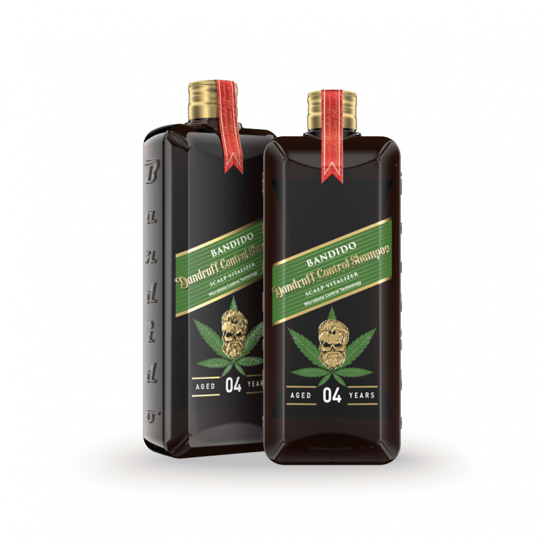 Bandido Dandruff Control Shampoo 350 ML