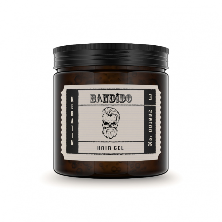 Bandido Keratin Hair Gel 500 ML