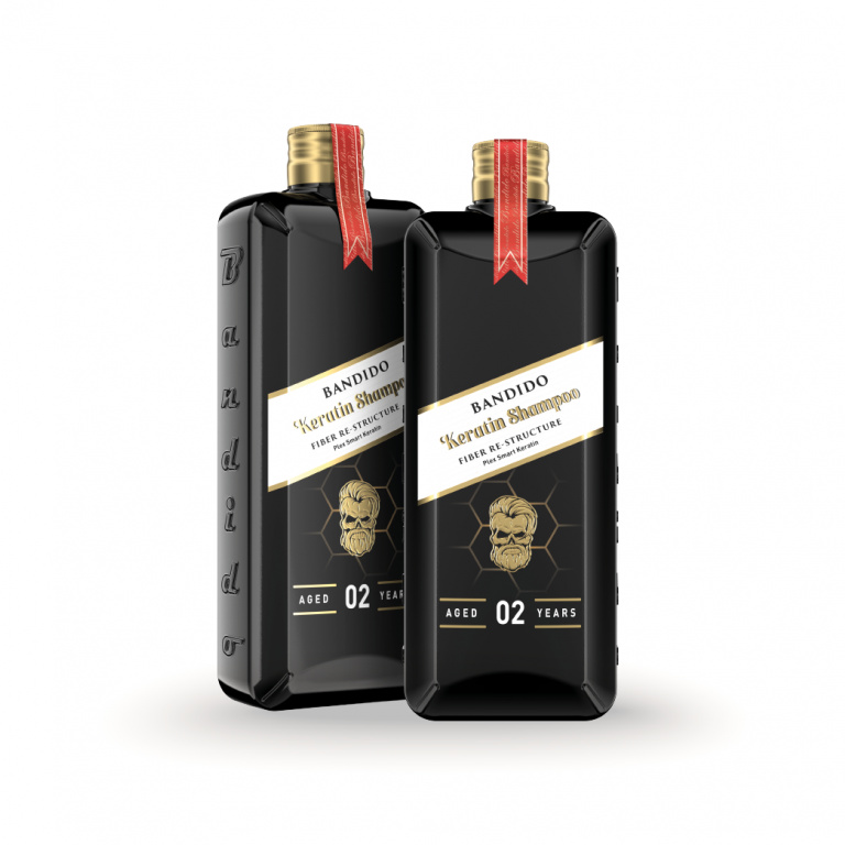 Bandido Keratin Shampoo 350 ML