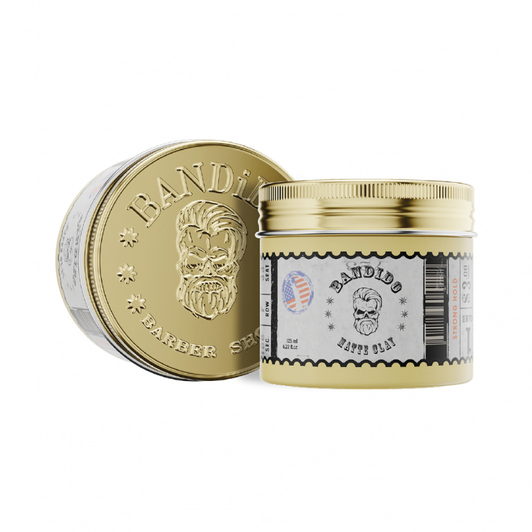 Bandido Matte Clay Pomade 125 ML