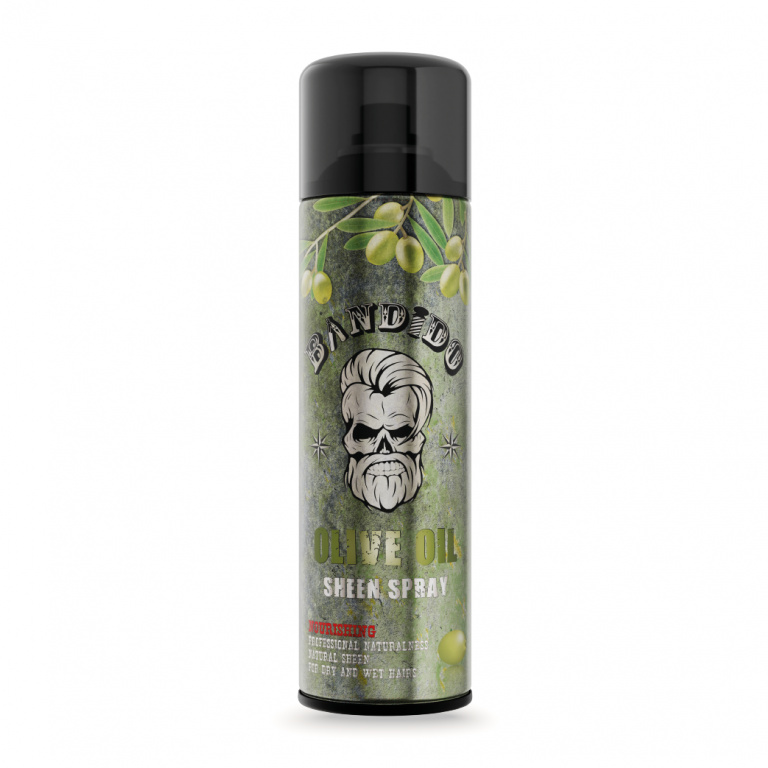 Bandido Olive Oil Sheen Spray 500 ML