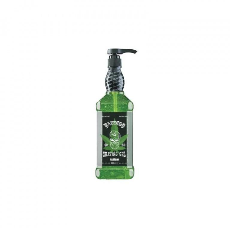 Bandido Shaving Gel Green 500 ML
