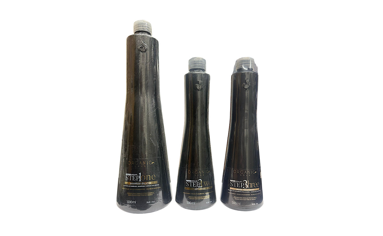 Organic Gold Keratin Kit