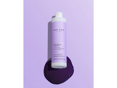 NAK Platinum Blonde Anti Yelloz Shampoo 375 ML